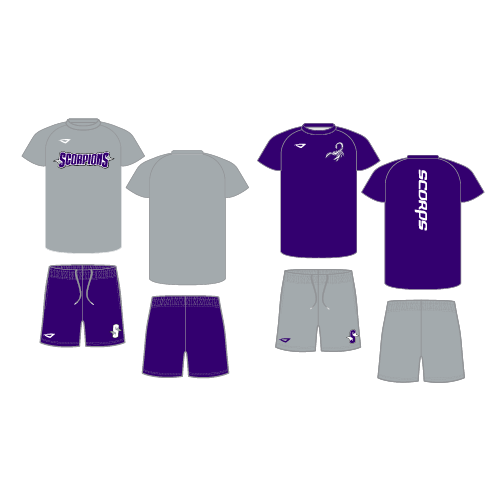 Scorpions Orlando Youth Sublimated Practice Package