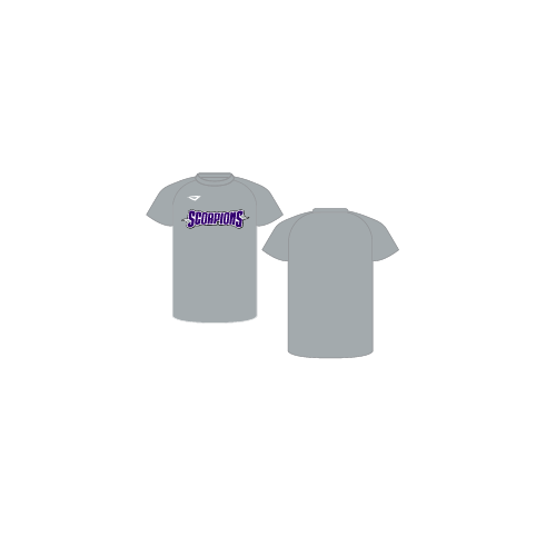 Scorpions Orlando Youth Sublimated Practice Shirt - Grey