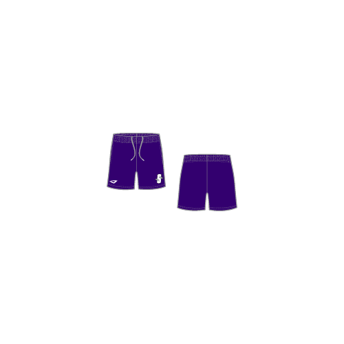 Scorpions Orlando Youth Sublimated Practice Short - Purple