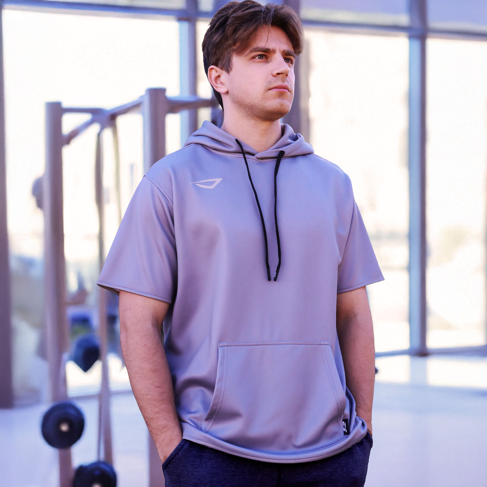 STEALTH HOODIE SHORT SLEEVE