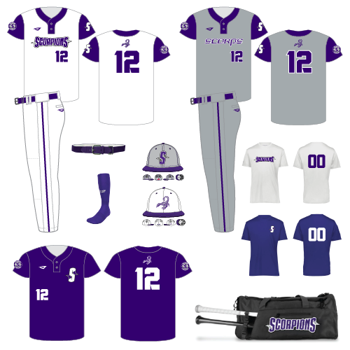 Scorpions New England HS Player Package - Spring 2026