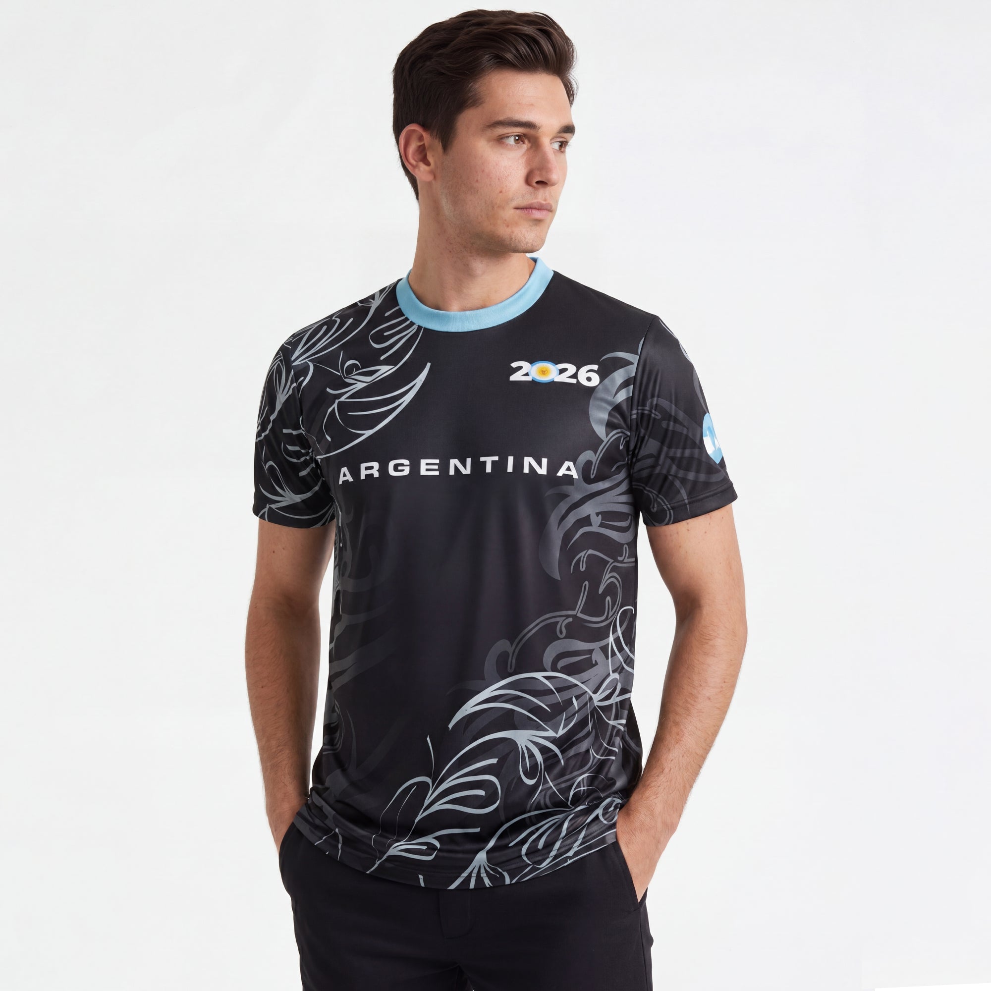 Argentina Soccer Jersey 2026 - World Cup Fan Jersey - Alternate Kit
