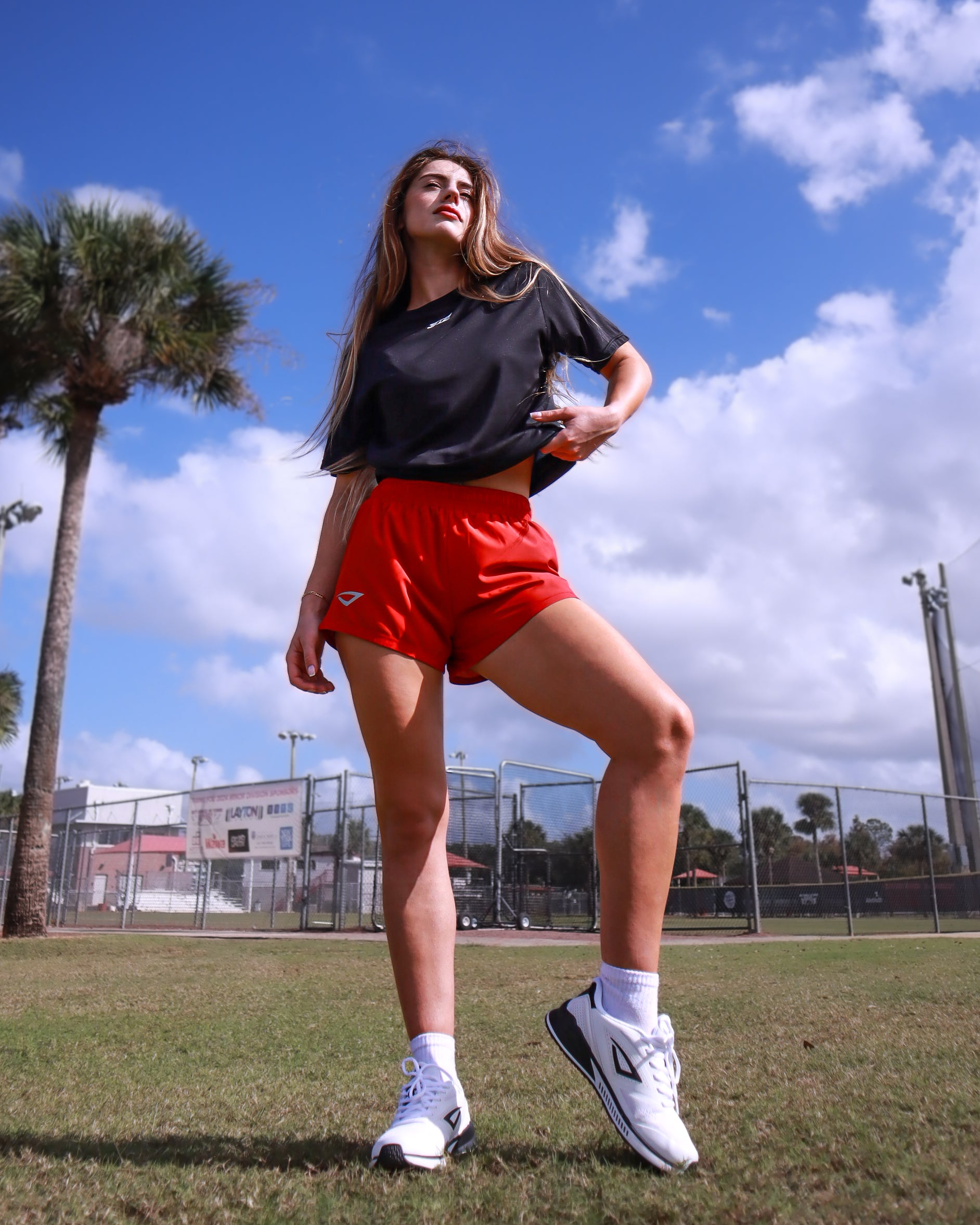 DYNASTY WOMEN'S TRAINING SHORTS