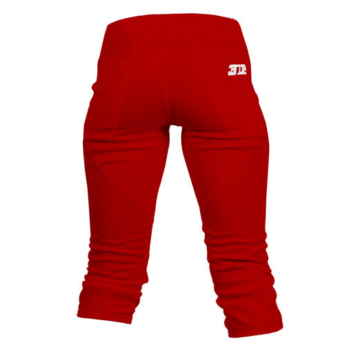 NUFIT KNICKERS 3/4 LENGTH NO BELT LOOPS